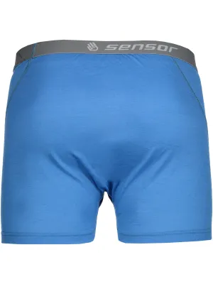 Férfi boxerek SENSOR MERINO ACTIVE KÉK
