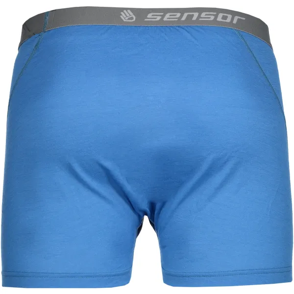  Férfi boxerek SENSOR MERINO ACTIVE KÉK 
