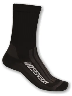 Zokni SENSOR Treking Evolution FEKETE/SZÜRKE