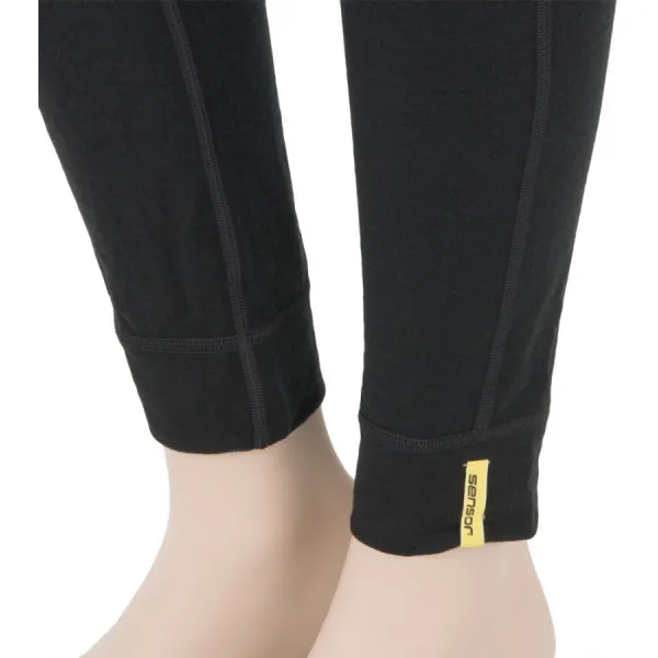  Női termikus fehérnemű SENSOR MERINO ACTIVE spodky FEKETE 