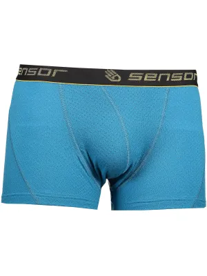 Férfi boxeralsó SENSOR Double Face Merino Wool KÉK