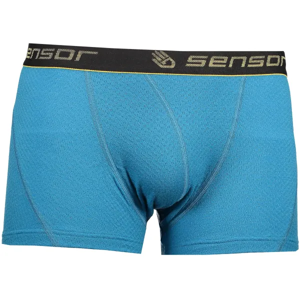  Férfi boxeralsó SENSOR Double Face Merino Wool KÉK 