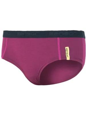 Női aláöltözet SENSOR MERINO ACTIVE kalhotky LILA