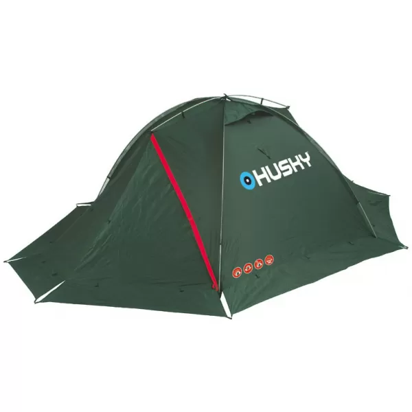  Sátor HUSKY Falcon 2 osoby ZÖLD 