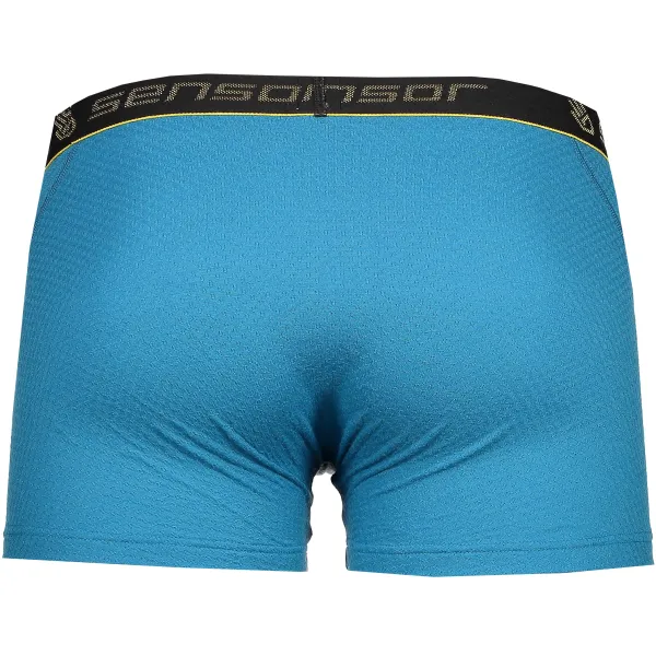  Férfi boxeralsó SENSOR Double Face Merino Wool KÉK 