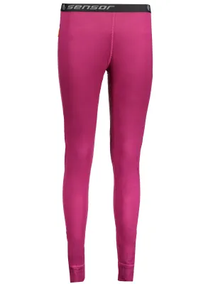 Női termikus fehérnemű SENSOR MERINO ACTIVE spodky HALVÁNYLILA