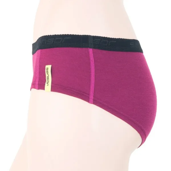  Női aláöltözet SENSOR MERINO ACTIVE kalhotky LILA 