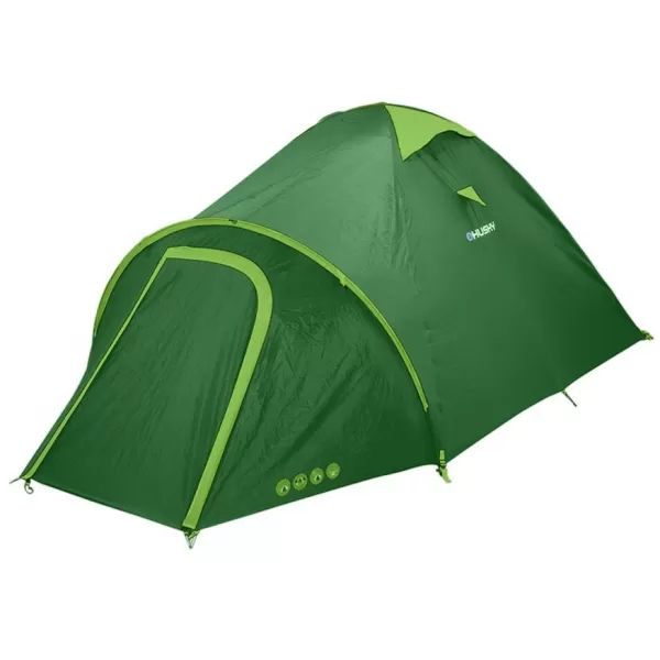 Sátor HUSKY Bizon 3 PLUS VILÁGOSZÖLD 