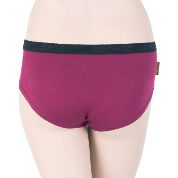  Női aláöltözet SENSOR MERINO ACTIVE kalhotky LILA 
