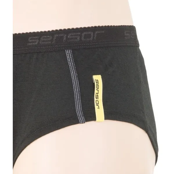  Női aláöltözet SENSOR MERINO ACTIVE FEKETE 