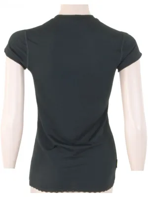 Női termo póló SENSOR MERINO ACTIVE 11109026 FEKETE