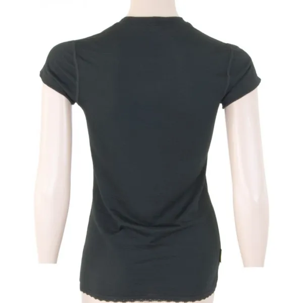  Női termo póló SENSOR MERINO ACTIVE 11109026 FEKETE 