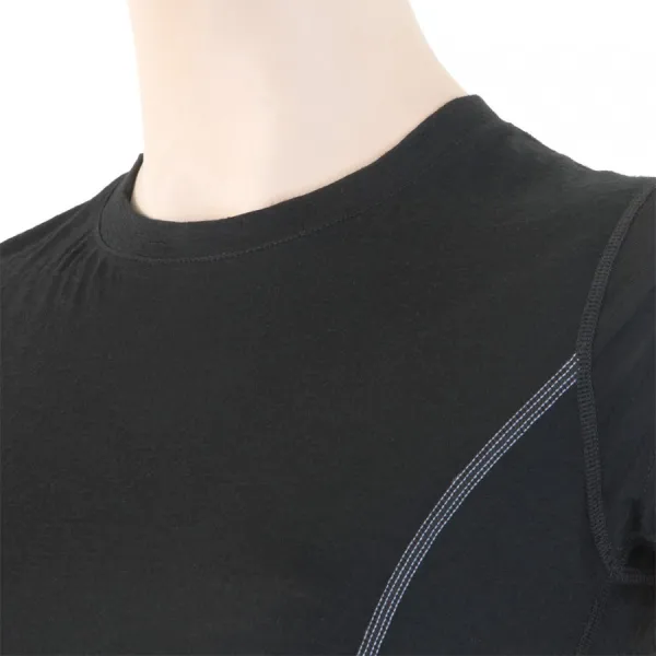  Női termo póló SENSOR MERINO ACTIVE 11109026 FEKETE 