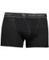 Férfi boxeralsó SENSOR Double Face Merino Wool FEKETE