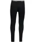 Férfi termonadrág DOUBLE FACE MERINO WOOL BLACK Sensor