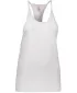Női sport tank felső NORDBLANC CHASTE NBSLF6155 VILÁGOSSZÜRKE KIEMELÉSEK