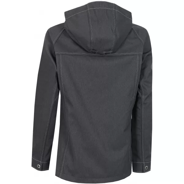  Női softshell dzseki ALPINE PRO TUTESA LJCJ197 FEKETE 