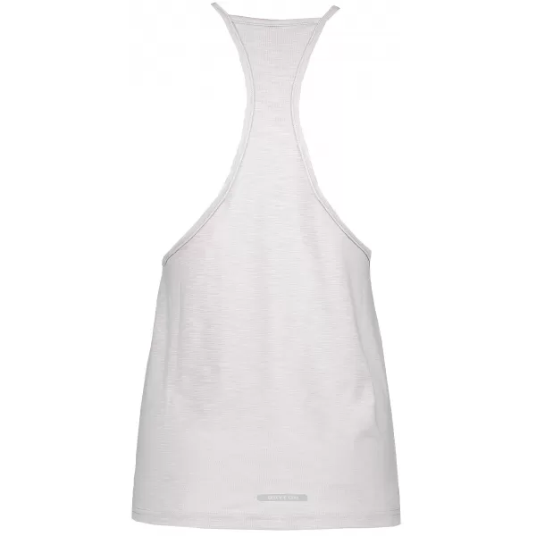  Női sport tank felső NORDBLANC CHASTE NBSLF6155 VILÁGOSSZÜRKE KIEMELÉSEK 