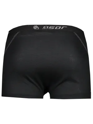 Rövid szárú férfi boxeralsó SENSOR Double face 16200050-00 FEKETE