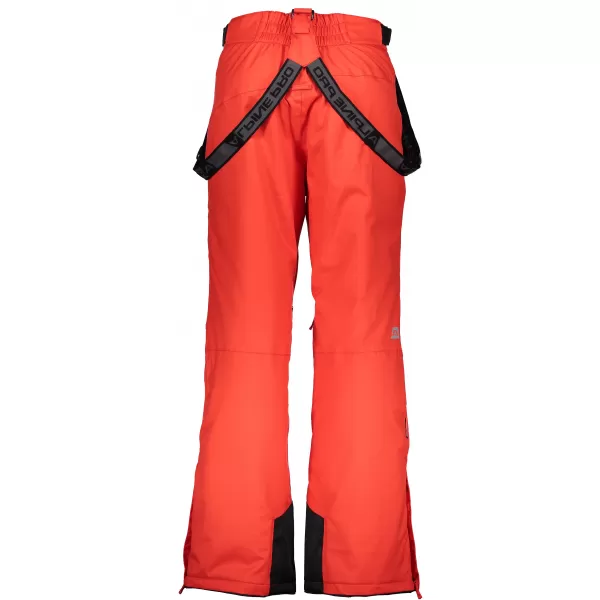  Férfi sí nadrág ALPINE PRO MOLINI 3 MPAK211 PIROS 