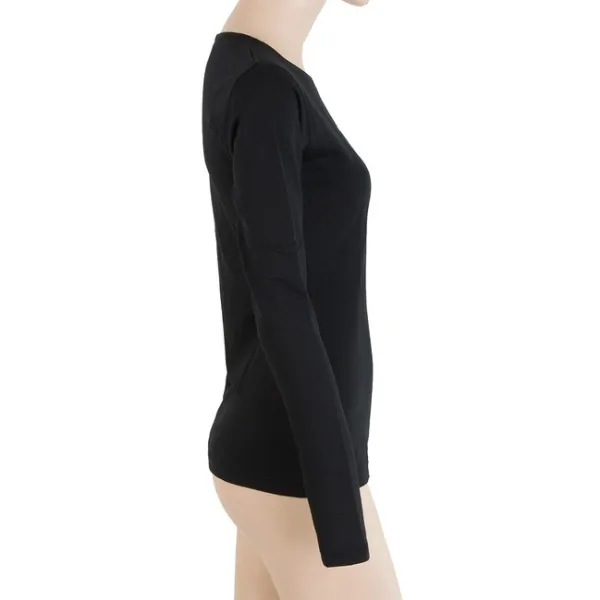  Női aláöltözet SENSOR MERINO ACTIVE PT ARROWS dl. rukáv 17100056-00 FEKETE 