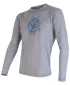 Férfi termo fehérnemű SENSOR MERINO ACTIVE PT COMPASS dl. rukáv 16200099-00 SZÜRKE
