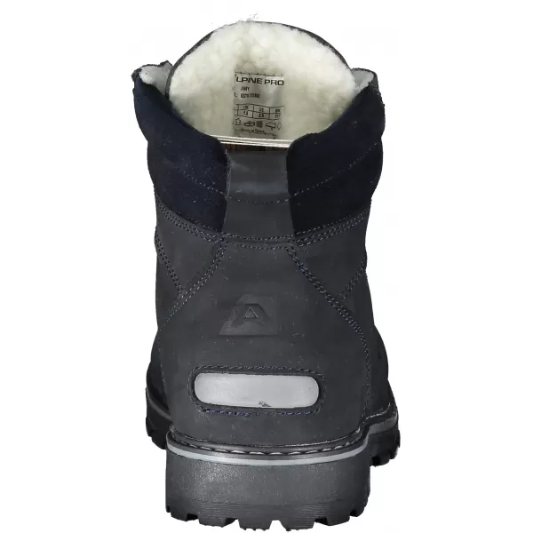  Bokacsizma ALPINE PRO JINNY KBTK151 SÖTÉTKÉK 