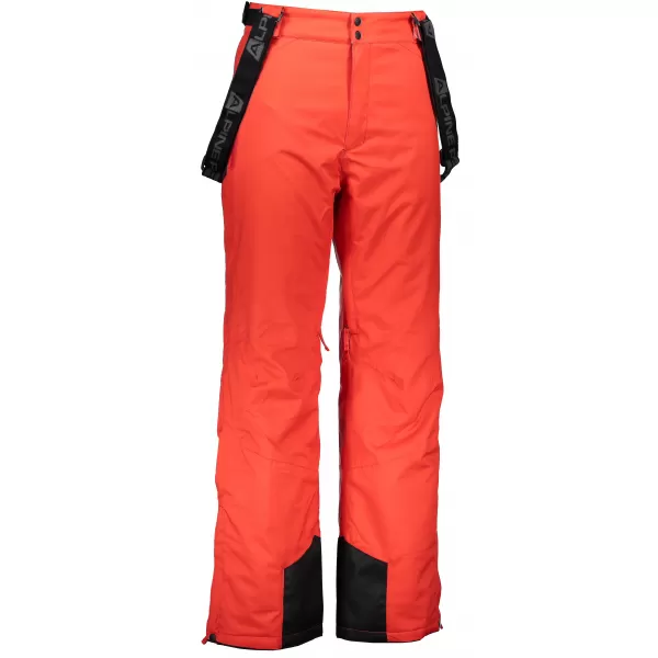  Férfi sí nadrág ALPINE PRO MOLINI 3 MPAK211 PIROS 