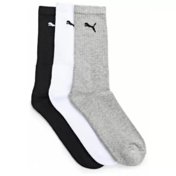  Sport zokni PUMA SPORT 3-PACK 88035510 FEHÉR/SZÜRKE/FEKETE 