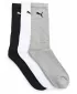 Sport zokni PUMA SPORT 3-PACK 88035510 FEHÉR/SZÜRKE/FEKETE