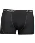Rövid szárú férfi boxeralsó SENSOR Double face 16200050-00 FEKETE