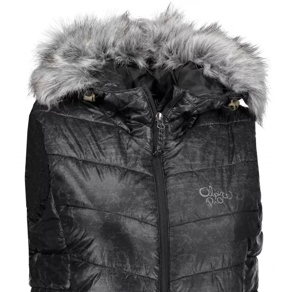  Női mellény ALPINE PRO GOTHICA 2 LVEK037 FEKETE 
