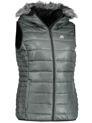 Női mellény ALPINE PRO DAKOTA 2 LVEK039 FEKETE
