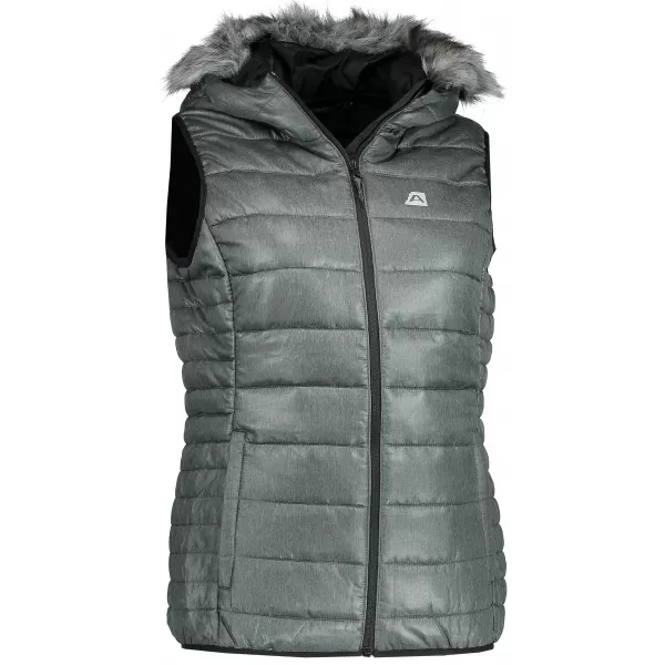  Női mellény ALPINE PRO DAKOTA 2 LVEK039 FEKETE 