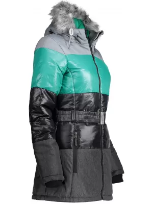 Női téli kabát ALPINE PRO MARRIOTA LJCK168 FEKETE