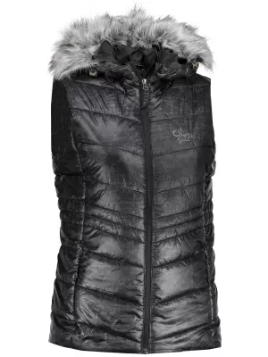 Női mellény ALPINE PRO GOTHICA 2 LVEK037 FEKETE