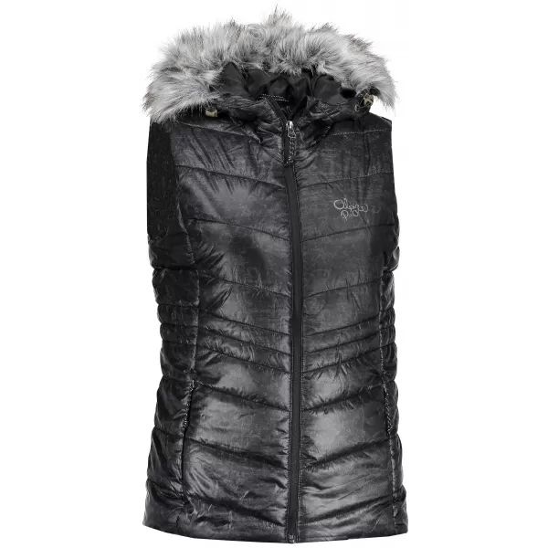  Női mellény ALPINE PRO GOTHICA 2 LVEK037 FEKETE 
