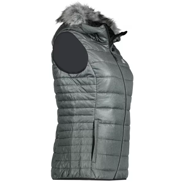  Női mellény ALPINE PRO DAKOTA 2 LVEK039 FEKETE 