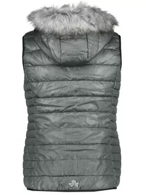 Női mellény ALPINE PRO DAKOTA 2 LVEK039 FEKETE