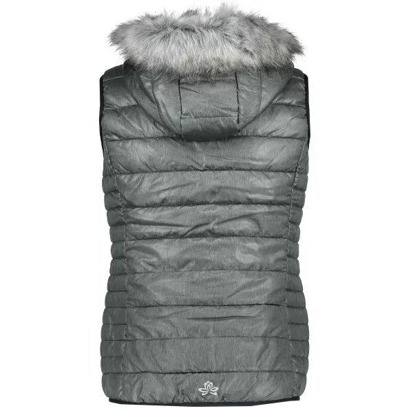  Női mellény ALPINE PRO DAKOTA 2 LVEK039 FEKETE 