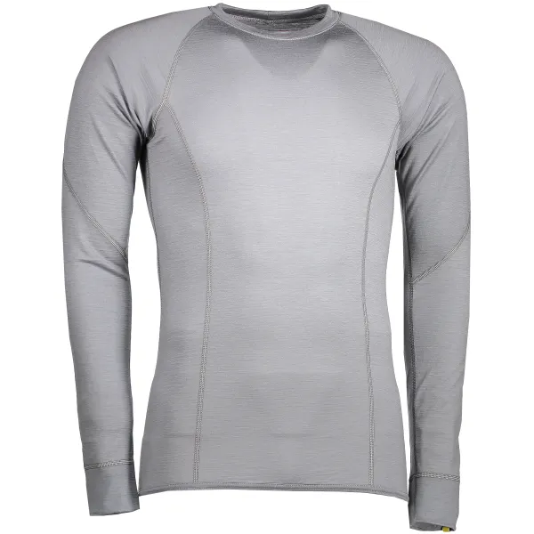  Férfi termo aláöltözet SENSOR MERINO ACTIVE dl. rukáv 17200020 VILÁGOSSZÜRKE 