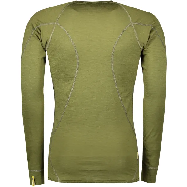  Férfi termo aláöltözet SENSOR MERINO ACTIVE dl. rukáv 17200019 SAFARI 