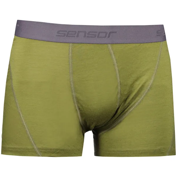 Férfi boxerek SENSOR MERINO ACTIVE 17200022 SZAFARI 
