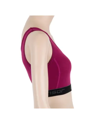 Női melltartó SENSOR MERINO ACTIVE 17200025 LILA