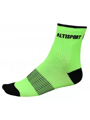 Sport zokni ALTISPORT TAHAT ZÖLDESFEKETE