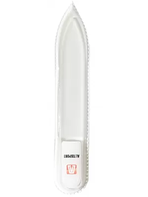 Manikűrreszelő 90 mm ALTISPORT MM FEHÉR