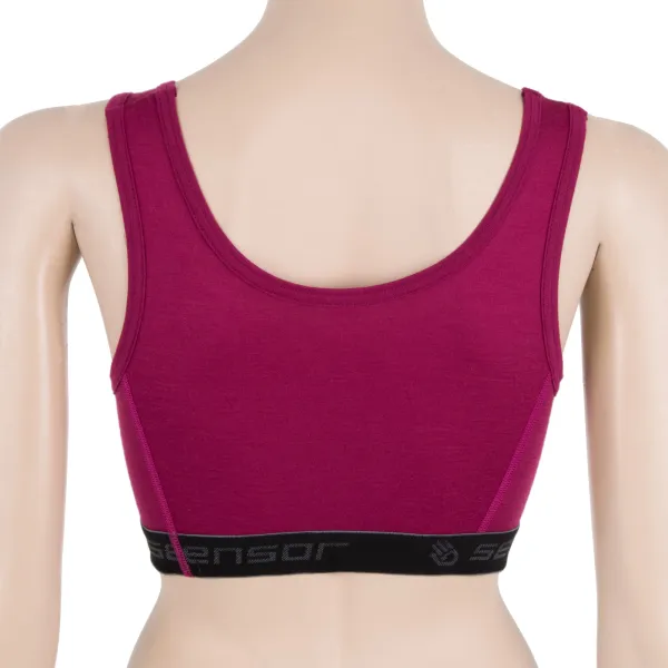  Női melltartó SENSOR MERINO ACTIVE 17200025 LILA 