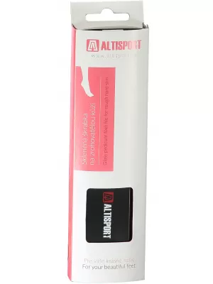 Pedikűr kaparó ALTISPORT PV FEKETE