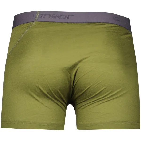 Férfi boxerek SENSOR MERINO ACTIVE 17200022 SZAFARI 
