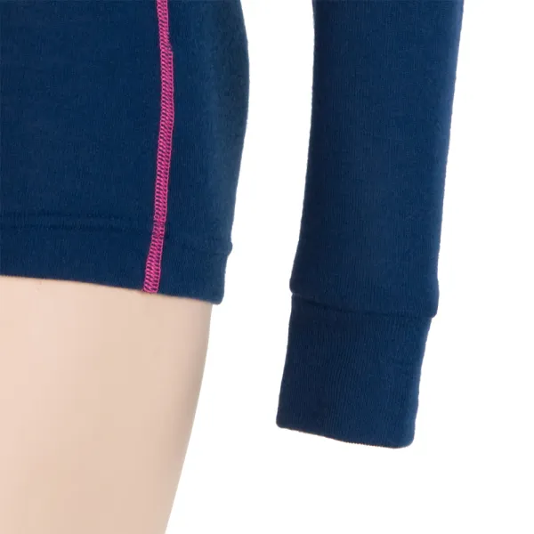  Női hosszú ujjú aláöltözet felső + nadrág szett SENSOR ORIGINAL ACTIVE SET 17200053 SÖTÉTKÉK 